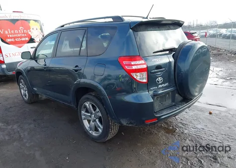 2010 Toyota Rav4 Sport z USA, uszkodzony, nr VIN 2T3WF4DV0AW022339
